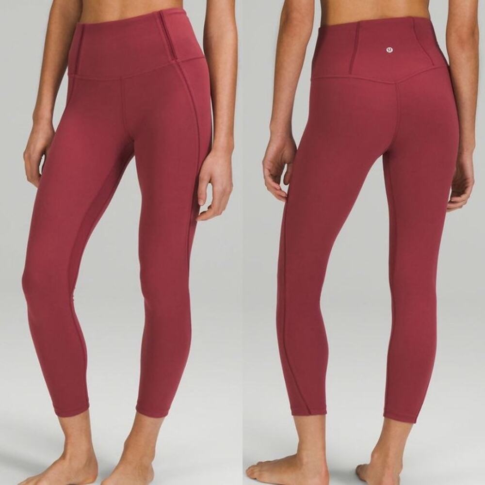 NWT Lululemon Nulu Mesh Panels HR Tight 25” MLWI Sz 12